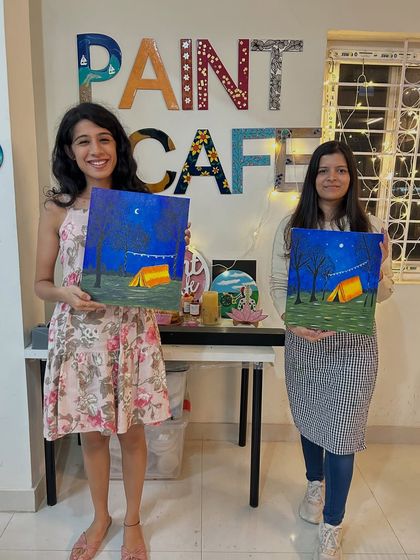 Paint Cafe Studio - Art & Craft Workshops Canvas, Texture & Traditional Painting photo 10