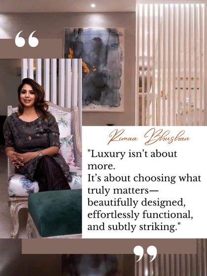 Creatives by Rimaa - Turnkey Residential Interior Design My Design Philosophy & Client Stories photo 14