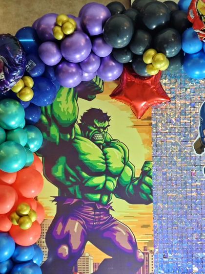 Dream Events - Kids' Birthday Party Decoration Superhero & Action-Packed Parties photo 8