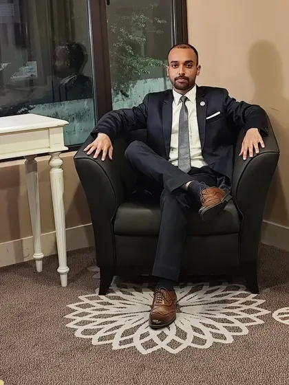 Your mindset determines your direction. I often find moments of quiet contemplation, even during busy events, to refocus on my goals and the principles I teach.
