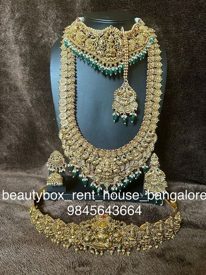 Beautybox Rent House - Bridal and Occasion Jewellery Rental Complete Bridal & Occasion Sets photo 76