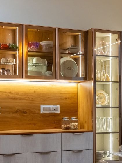 DesignCafe - Custom Modular & Space-Saving Furniture Spaces for Connection: Living & Dining Rooms photo 37