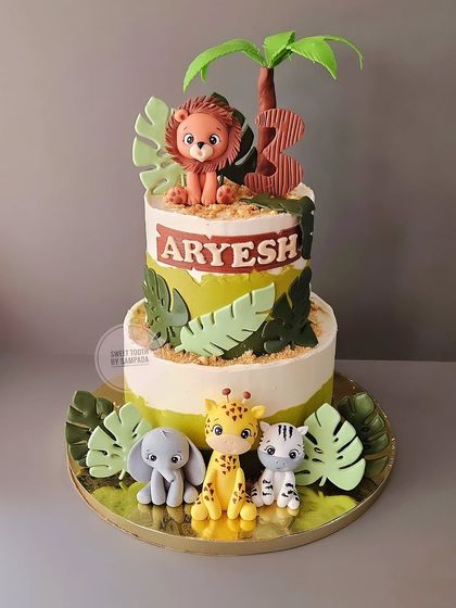 Sampada - Custom Designer Cakes Jungle & Animal Adventures photo 6