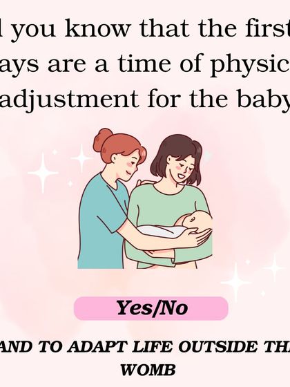 The first 40 days are a time of immense physical adjustment for a newborn as they adapt to life outside the womb. Understanding their needs is key.
