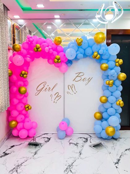 Special Entry - Private Party & Milestone Decoration Welcome Baby & Baby Showers photo 23