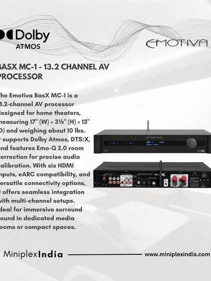 The Technology: Pro-Grade Audio & Visuals photo 14