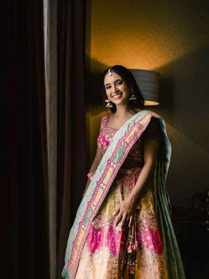 Shreeja - Bridal Makeup & Styling A World of Brides: Diverse Cultural Styles photo 13