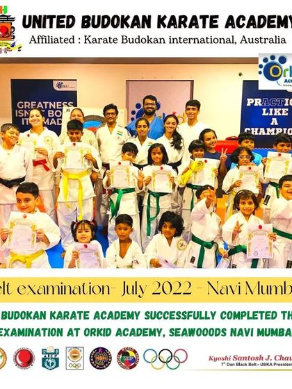 United Budokan Karate Academy - Karate Training The Path to Mastery: Training & Belt Exams photo 6