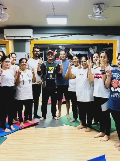 Peace and love from our yoga community. We are all on this journey together.