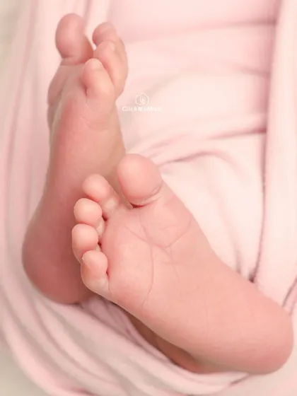 I will never forget to capture the tiny details. These little feet, which will one day take big steps, are a precious memory of just how small they started.