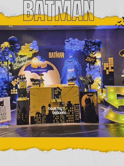 Book My Balloons - Balloon Decor & Delivery Kids' Themed Parties: Adventures & Fantasies photo 80