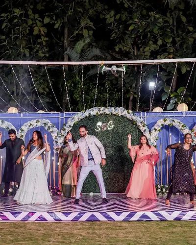 Grand Entry Choreography