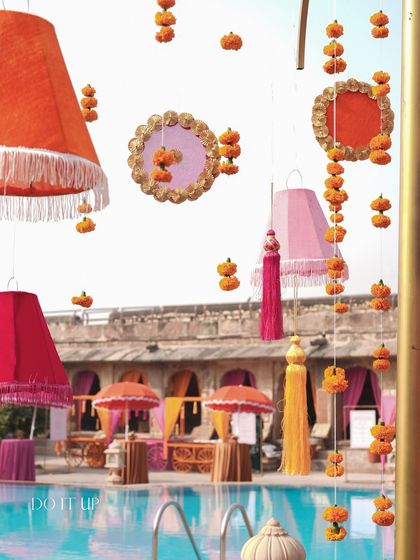 Vibrant Haldi & Mehendi Ceremonies photo 22