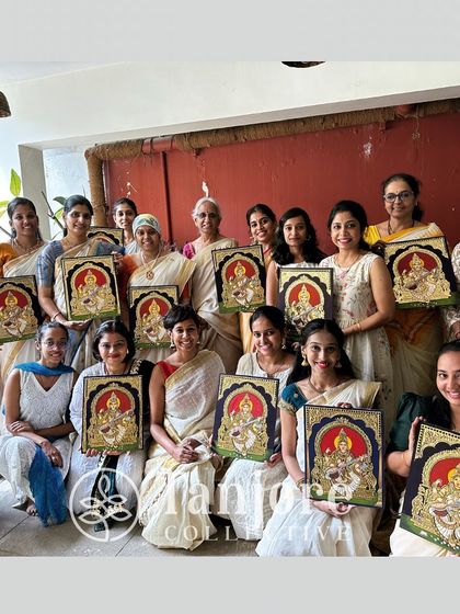 It’s such an overwhelming feeling when you see students finish their painting. To see them beaming with joy at their accomplishment is pure joy for us too.