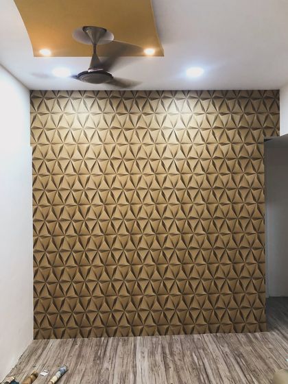 3D & Textured Accent Walls photo 5