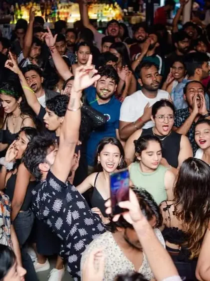 This is why I do what I do. The job is to make people happy, and seeing this level of energy and joy in the crowd is the ultimate confirmation that a track works. This is the real-world result of my music production.