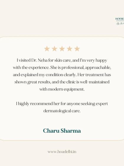 "She is professional, approachable, and explained my condition clearly." We believe in empowering our clients with knowledge, ensuring they feel comfortable and informed throughout their treatment journey.