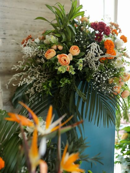 Vibrant Haldi & Mehendi Ceremonies photo 19