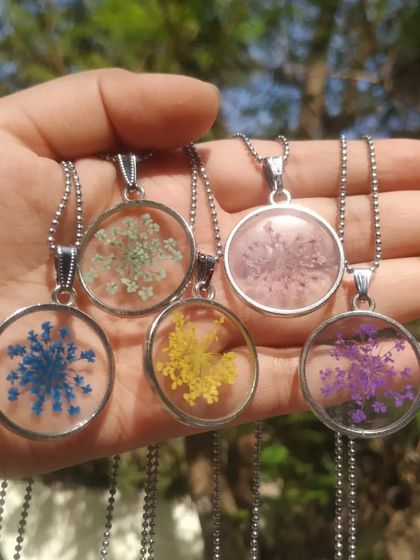 Handcrafted Resin Jewelry photo 9