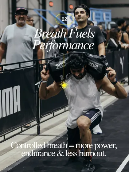 Breath fuels performance. Controlled breathing, a cornerstone of Pilates, leads to more power, greater endurance, and less burnout during intense physical activity.