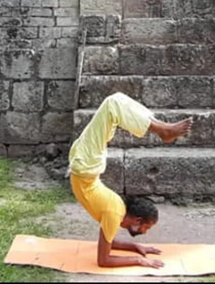 Mastery of advanced asanas like this forearm scorpion pose is a result of dedicated and consistent practice. My courses are designed to give you the tools and guidance to build the strength, flexibility, and focus required for such postures.