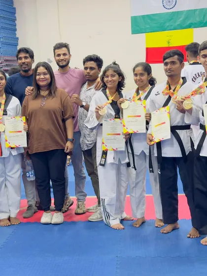 More smiling faces from our team of champions. We foster a supportive environment where every student's achievement is celebrated by the entire academy.