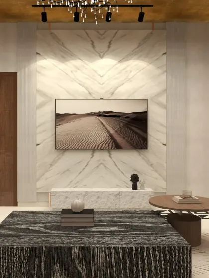 Chizzle My Designs - Turnkey Residential Interior Design Luxurious Living & Dining Rooms photo 32