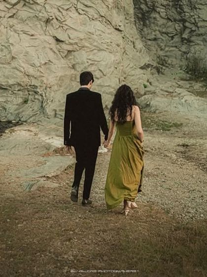 Bangalore Photographers - Pre-Wedding & Couple Photoshoots Earthy Elegance: Lakeside & Nature Shoots photo 20