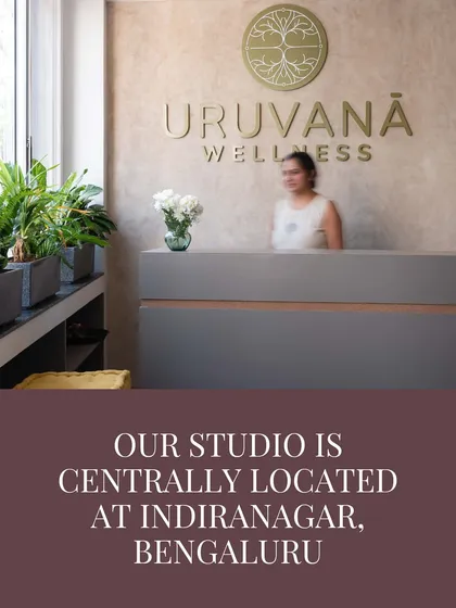 Our studio is centrally located in Indiranagar, Bengaluru, making it easily accessible for your participants. Despite its convenient location, the space is designed to feel like a private, tranquil retreat from the moment you step inside our reception area.