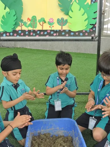 Teamwork makes the dream work, even when making seed bombs. Students collaborate on this fun, earthy activity, learning about science and cooperation.