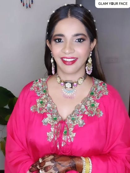 Bhavika Shah - Bridal Makeup & Hair Muslim & Christian Bridal Looks photo 7