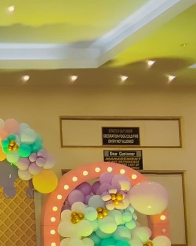 Balloon Decoration