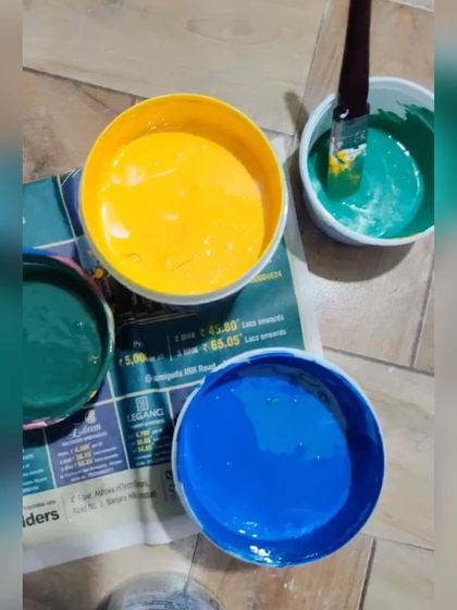 Rachita Burjupati - Mural Painting Lush Tropical & Floral Murals photo 9