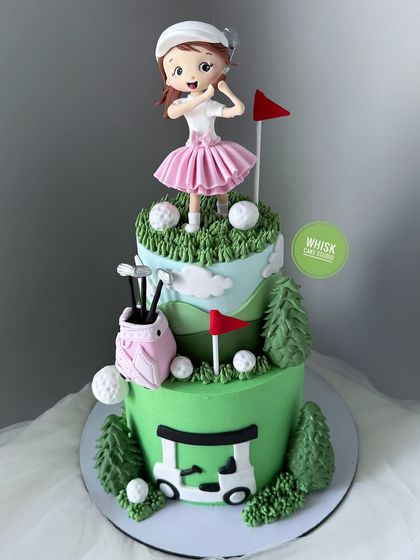 Whisk Cake Studio - Custom Designer Cakes Chic & Themed Adult Cakes photo 4