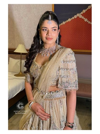 Geethanjali Venkatesh - Special Occasion Makeup Regal Reception & Sangeet Glam photo 26