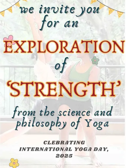 An invitation to an exploration of 'strength' from the science and philosophy of yoga. My workshops aim to go beyond the physical, delving into the rich knowledge that the practice has to offer.