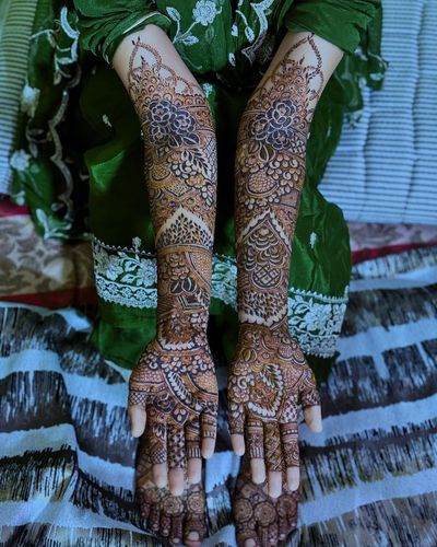 Bridal & Wedding Henna