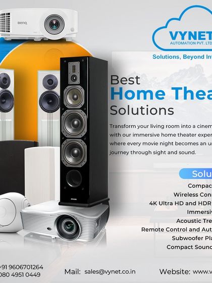 Vynet Automation - Home Theater & Audio/Video Systems Dedicated Home Cinemas photo 3