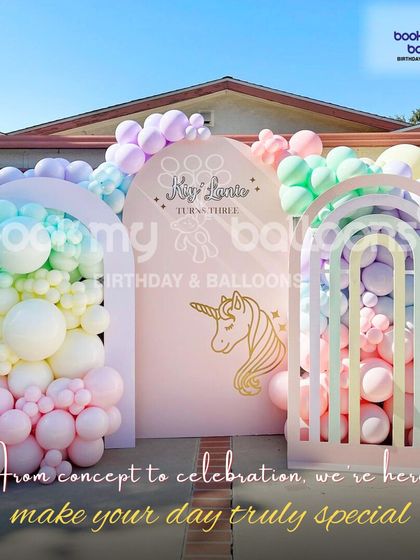 Book My Balloons - Balloon Decor & Delivery Grand Entrances & Backdrops photo 7
