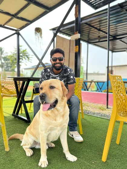 Fluffy Paws Pet Resort - Dog Park & Swimming Pool For the Pet Parents: The Barky Cafe & Chill Zones photo 9