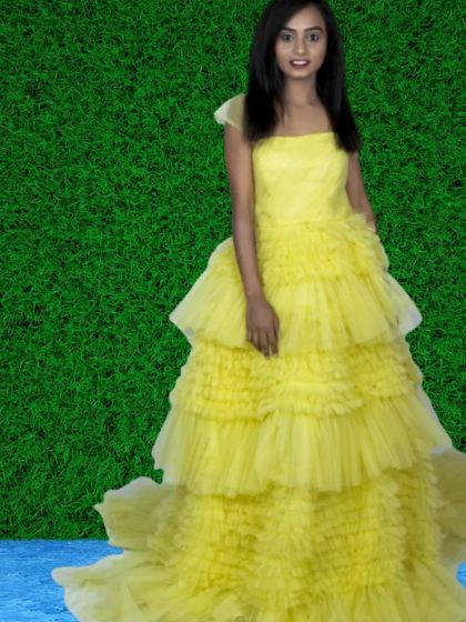 Book My Gown - Designer Gown & Outfit Rentals Princess & Ruffle Gowns photo 8