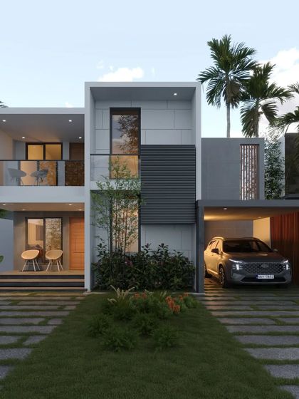 Akashraj V R - Residential Architectural Design Modern & Contemporary Designs photo 18