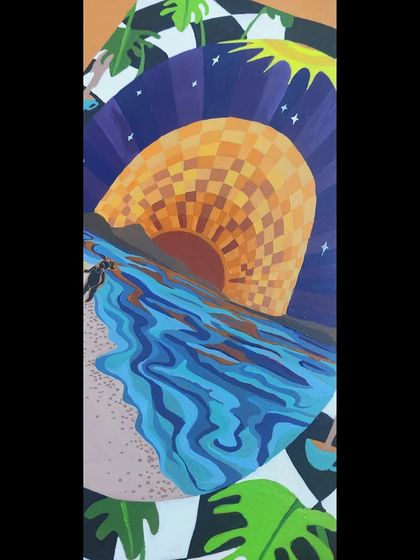 Reshma Shetty - Custom Canvas Art Symbolic & Symmetrical Designs photo 10