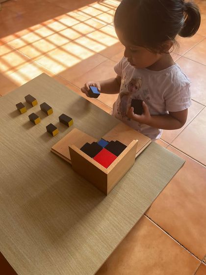 Nivriti Montessori - Day Care Services The Montessori Method in Action photo 26