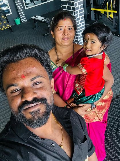 Srinivas S M - Kids Summer Camp My Foundation: Family & Support photo 5