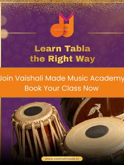 A direct invitation to learn tabla the right way with us. We focus on building your skills from the ground up with expert guidance.