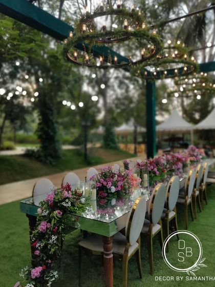 Decor By Samantha - Corporate & Social Event Design & Decor Lush Outdoor Celebrations photo 8