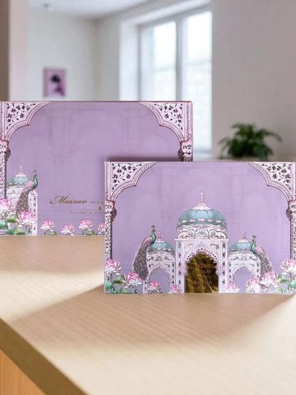 House Of Cards - Special Occasion Invitations Pichwai & Royal Heritage photo 5