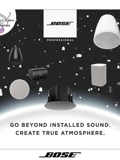 Great sound should be heard, not seen. We specialize in architectural audio solutions, including in-ceiling and in-wall speakers from brands like Bose Professional, that deliver immersive sound throughout your home while remaining completely invisible and preserving your home's aesthetic.