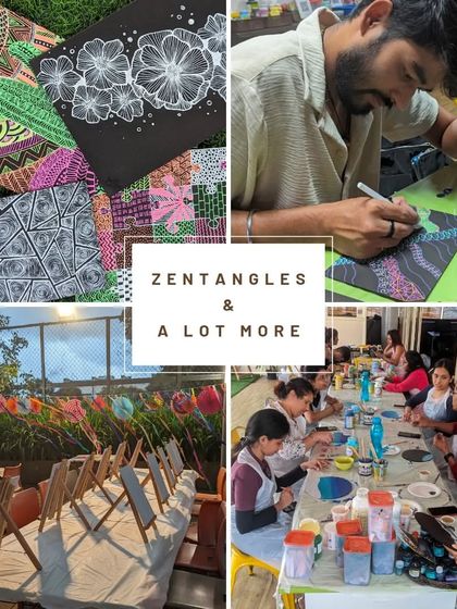 StoryZone - Public Art Workshops & Classes Meditative Arts: Mandala & Zentangle photo 7